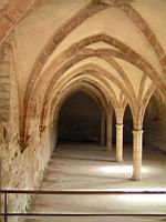 Cluny, Abbaye, Farinier, Interieur (1)